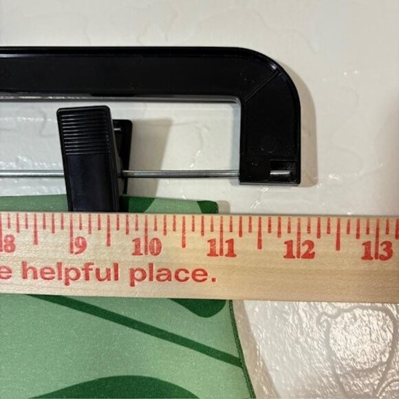 Vitality x Cosmopolitan Leggings Womens Small Green High Rise Abstract Yoga - Picture 7 of 9